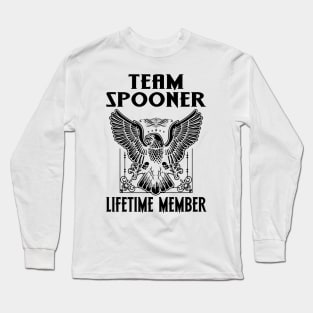 Spooner Family name Long Sleeve T-Shirt